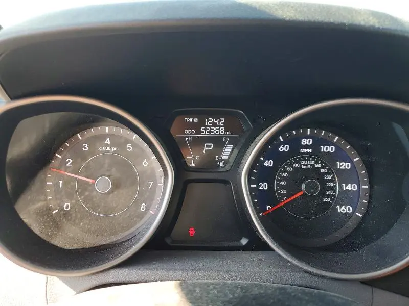2013 HYUNDAI ELANTRA LIMITED  