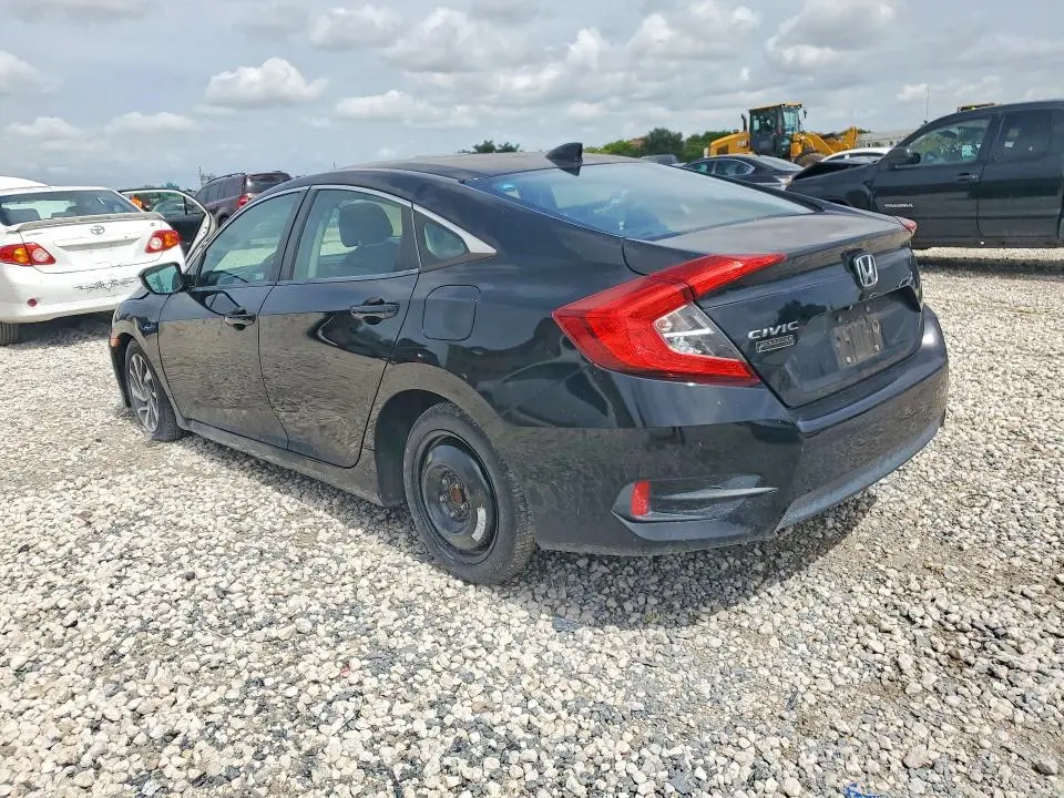 2018 HONDA CIVIC EX  