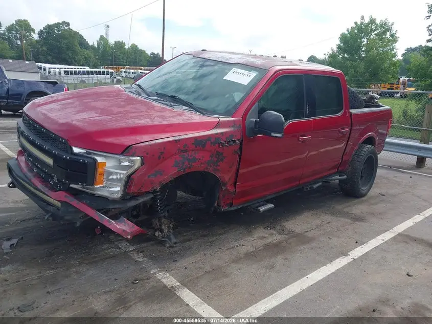 2018 FORD F-150 XLT