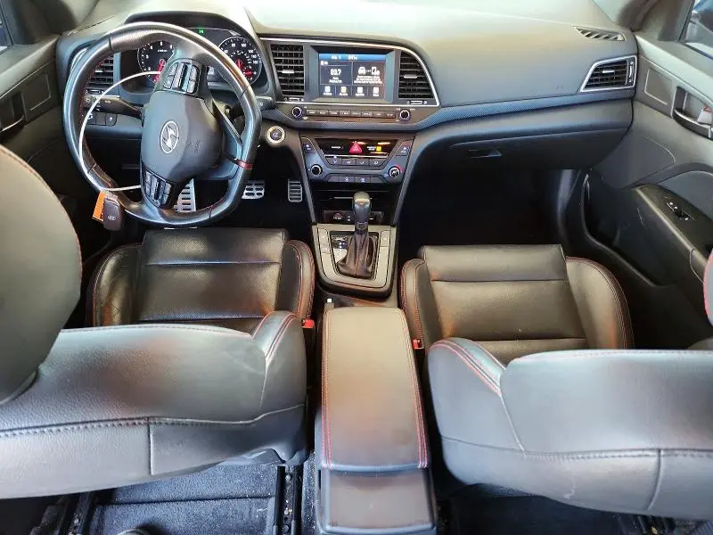 2018 HYUNDAI ELANTRA SPORT  