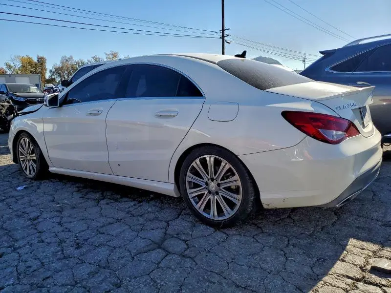 2017 MERCEDES-BENZ CLA 250  