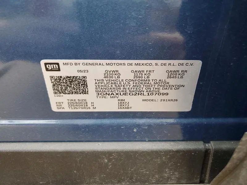 2024 CHEVROLET EQUINOX LT  
