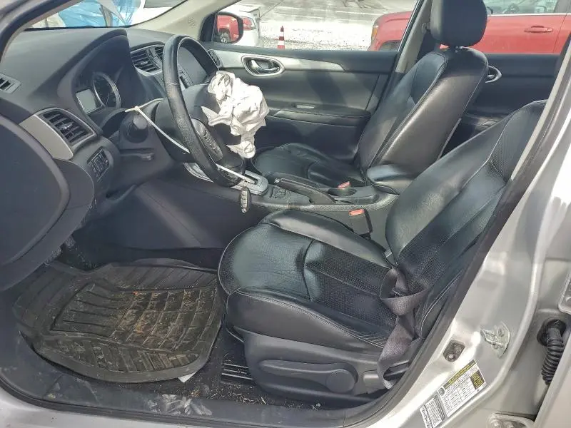 2015 NISSAN SENTRA S  