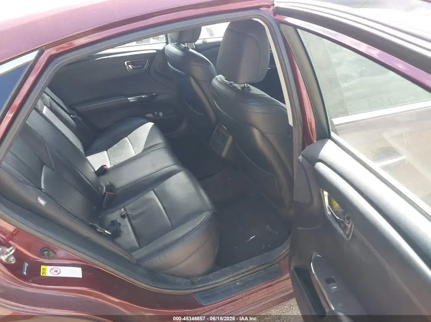 2013 TOYOTA AVALON XLE TOURING