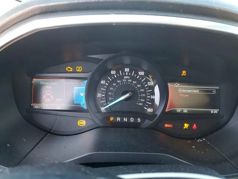 2019 FORD EDGE TITANIUM  