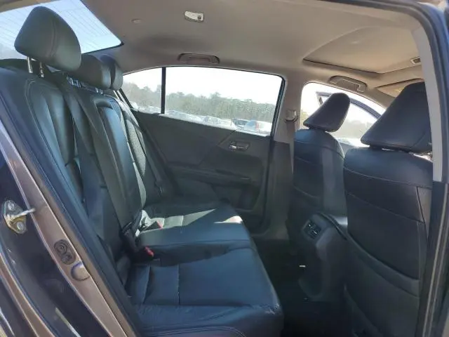2016 HONDA ACCORD EXL