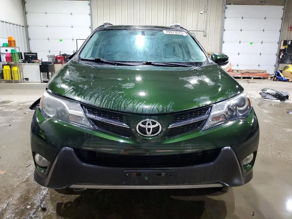 2013 TOYOTA RAV4 XLE  