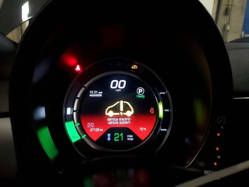 2018 FIAT 500 ELECTRIC  