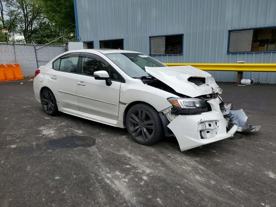 2017 SUBARU WRX LIMITED  