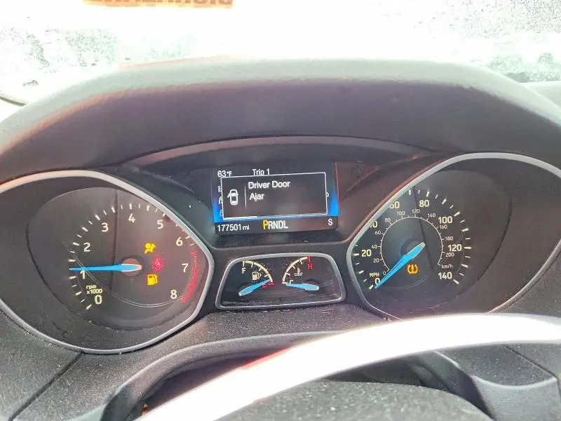 2018 FORD FOCUS SE  