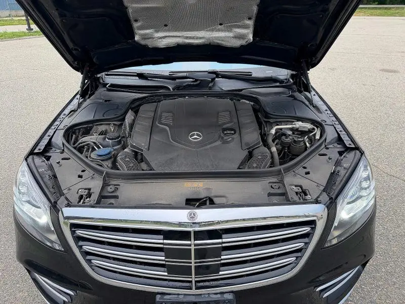 2018 MERCEDES-BENZ S 560 4MATIC  