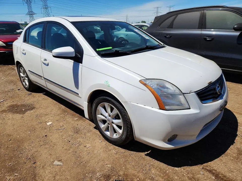 2012 NISSAN SENTRA 2.0  