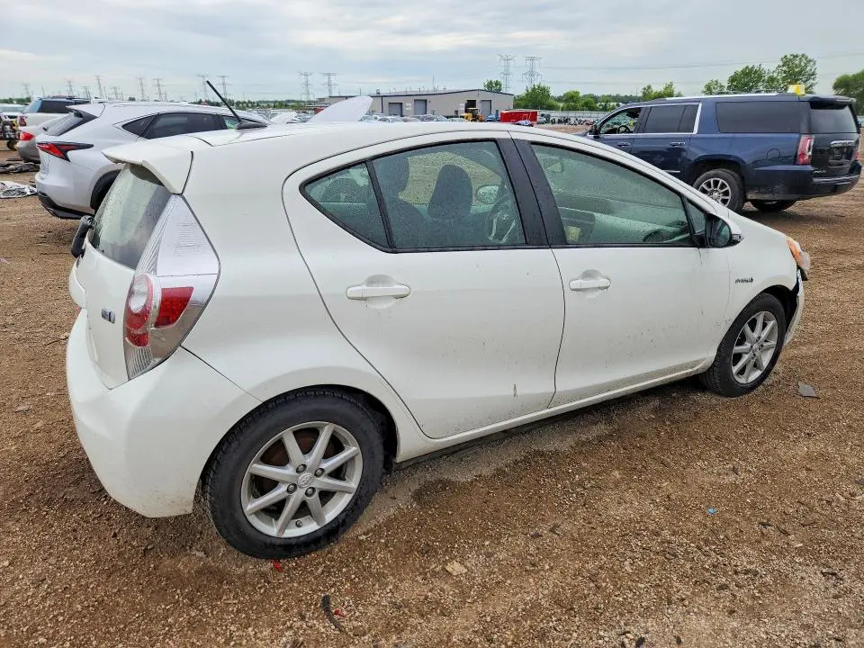 2012 TOYOTA PRIUS C THREE  