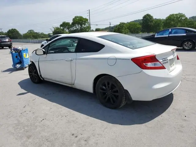 2012 HONDA CIVIC EX  