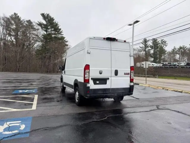 2018 RAM PROMASTER 2500 2500 HIGH  