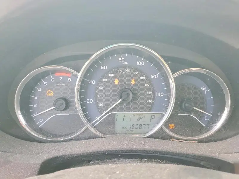 2014 TOYOTA COROLLA LE  