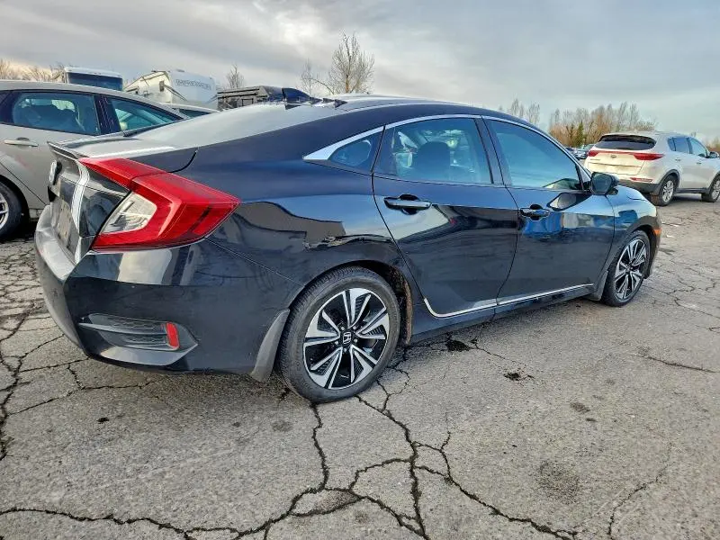 2017 HONDA CIVIC EX  