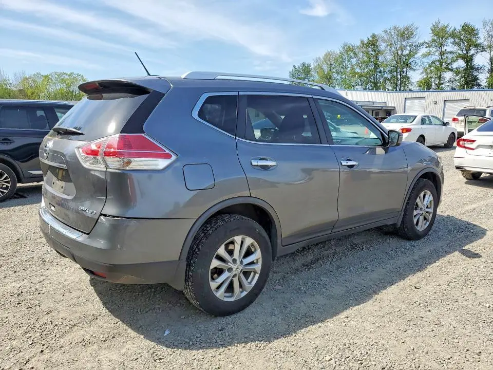 2016 NISSAN ROGUE SV  