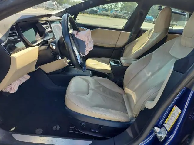 2015 TESLA MODEL S 70D  