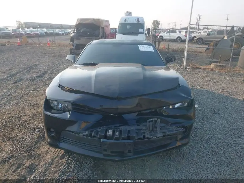 2014 CHEVROLET CAMARO 1LT