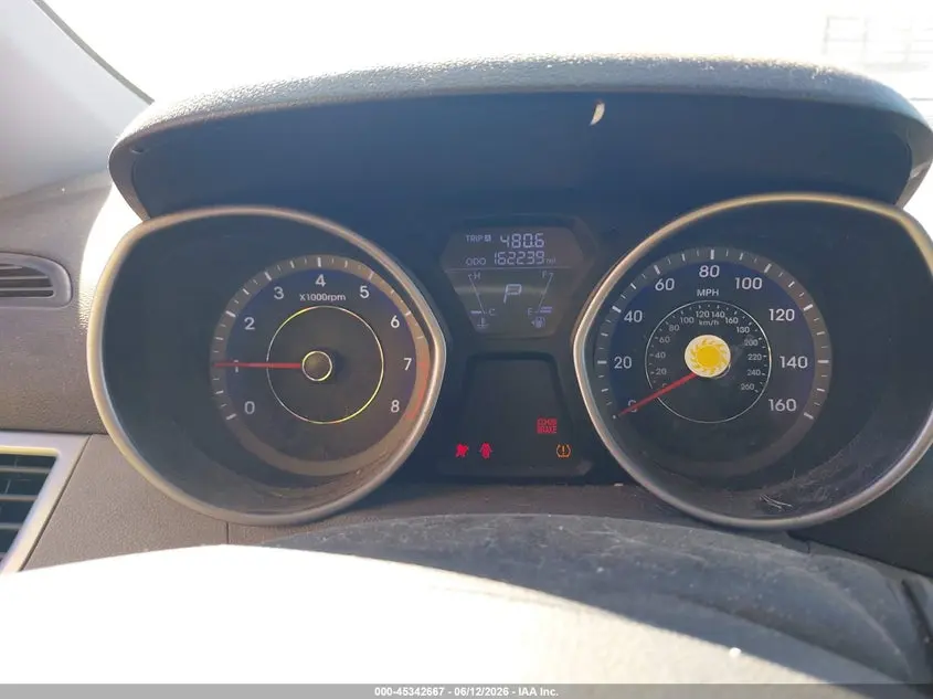 2012 HYUNDAI ELANTRA GLS (ULSAN PLANT)