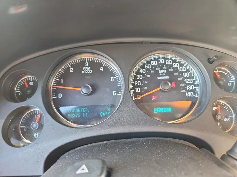 2013 CHEVROLET TAHOE POLICE  