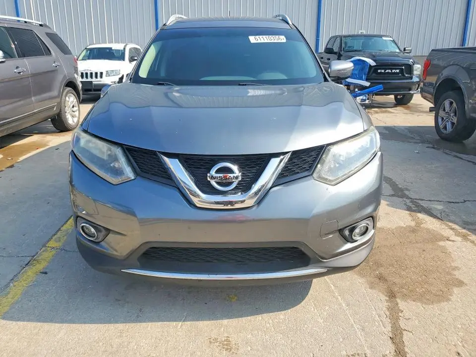 2016 NISSAN ROGUE SV  