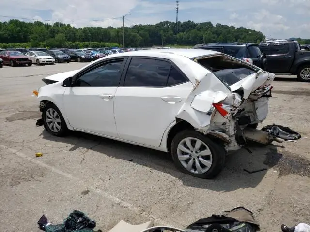 2016 TOYOTA COROLLA L  