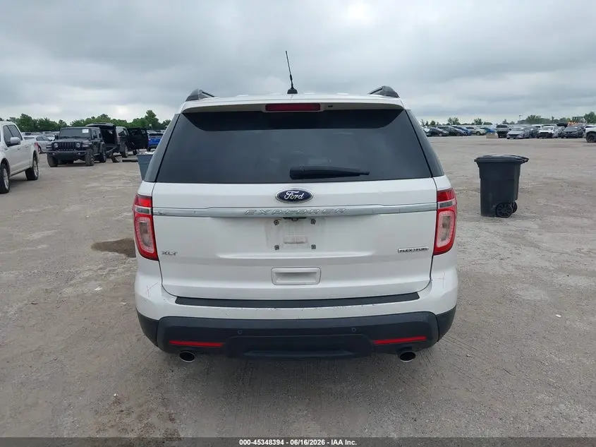 2014 FORD EXPLORER XLT