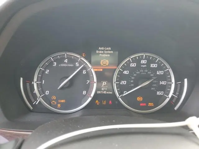 2016 ACURA MDX ADVANCE  