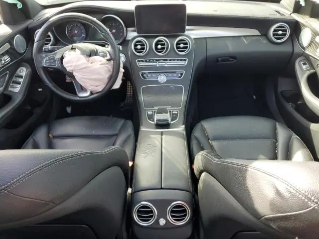 2016 MERCEDES-BENZ C 300 4MATIC  