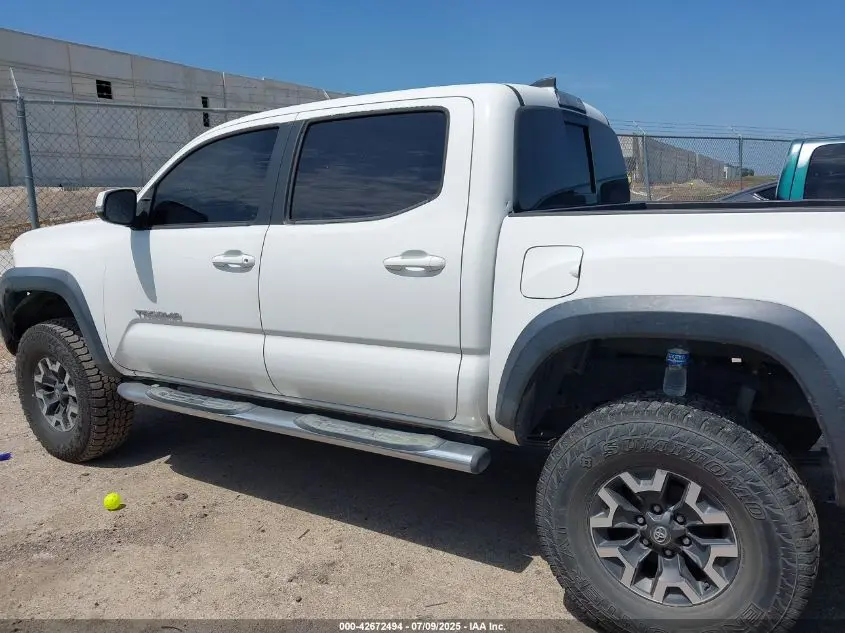2017 TOYOTA TACOMA TRD OFF ROAD