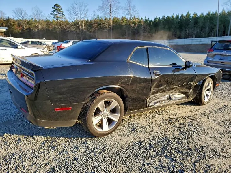 2018 DODGE CHALLENGER SXT  