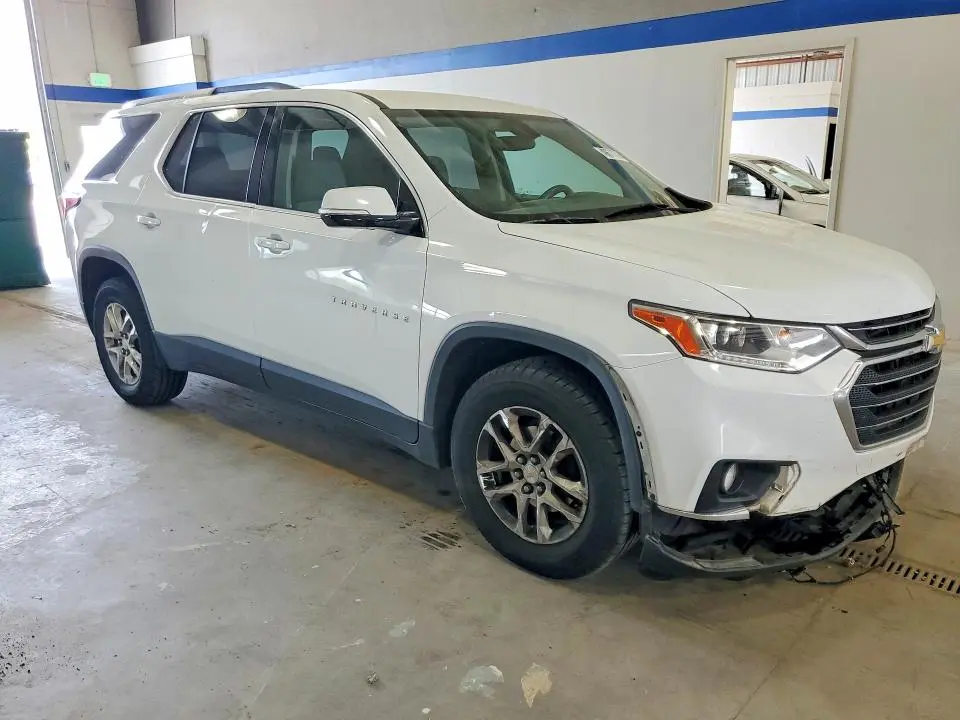 2018 CHEVROLET TRAVERSE LT  