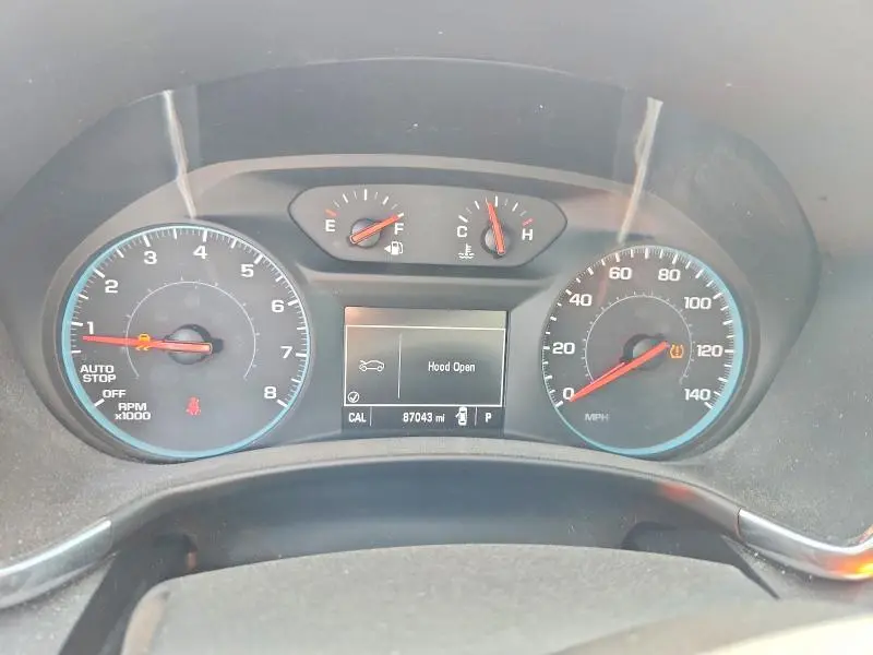 2018 CHEVROLET EQUINOX LT  