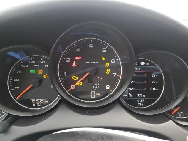 2017 PORSCHE CAYENNE   