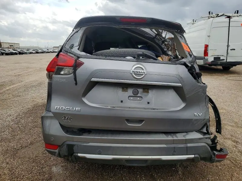 2019 NISSAN ROGUE S  