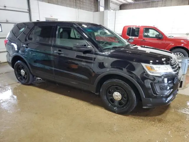 2017 FORD EXPLORER POLICE INTERCEPTOR  