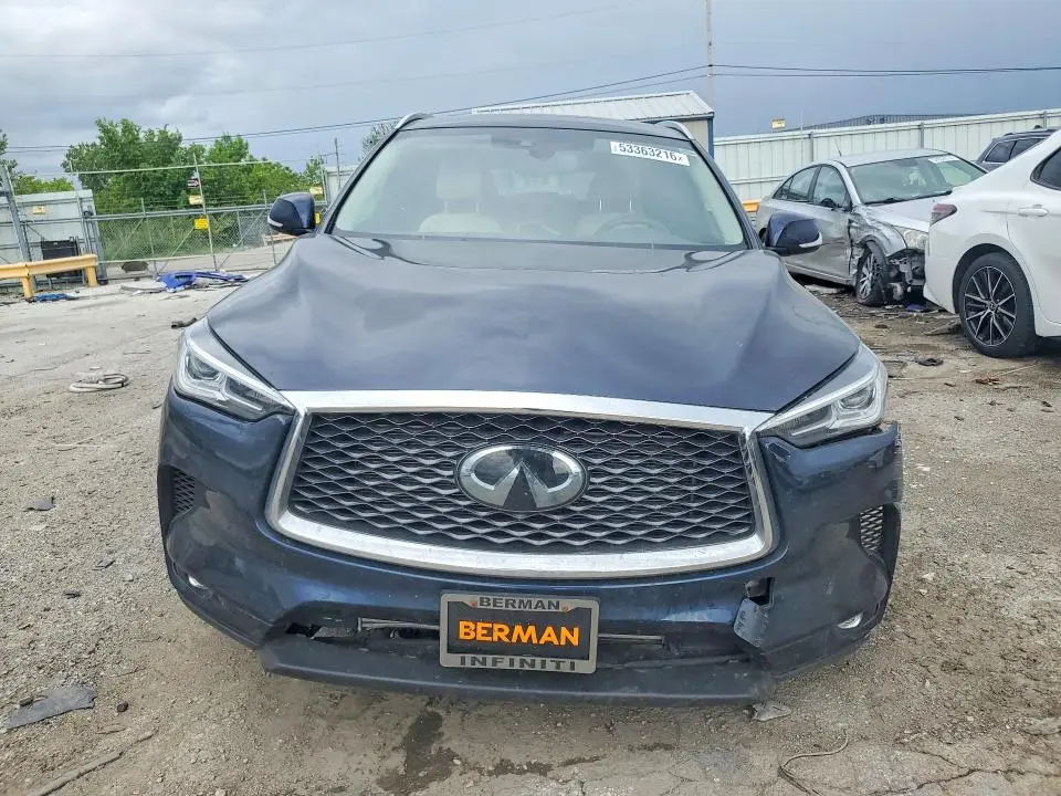 2020 INFINITI QX50 LUXE  