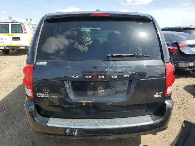2016 DODGE GRAND CARAVAN SXT  