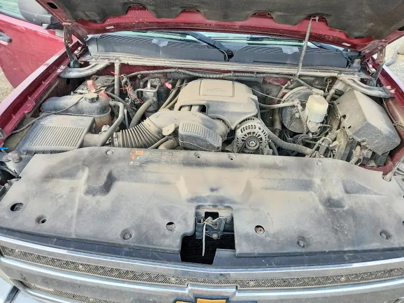 2013 CHEVROLET SILVERADO K1500 LS  