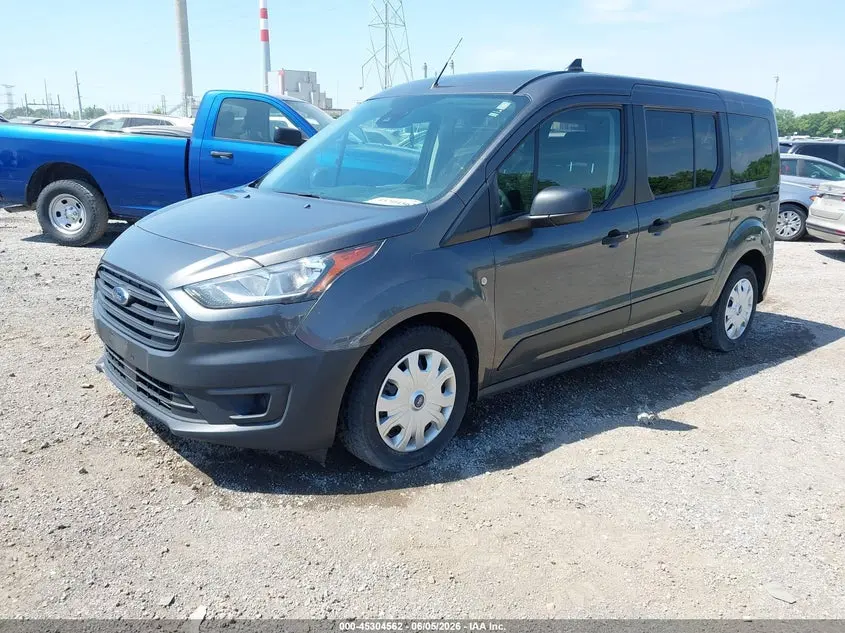 2021 FORD TRANSIT CONNECT XL PASSENGER