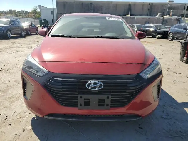 2019 HYUNDAI IONIQ BLUE  
