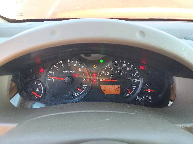 2016 NISSAN FRONTIER SV  