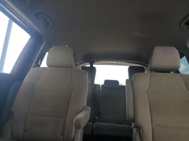 2016 HONDA ODYSSEY LX  