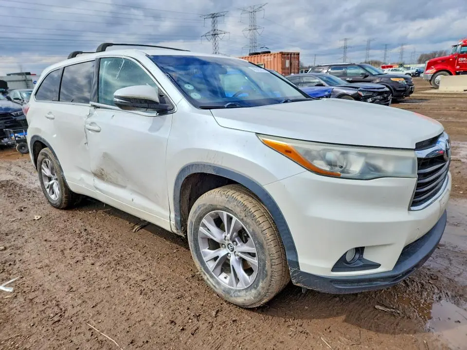 2016 TOYOTA HIGHLANDER LE PLUS  