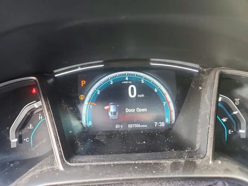2020 HONDA CIVIC EX  