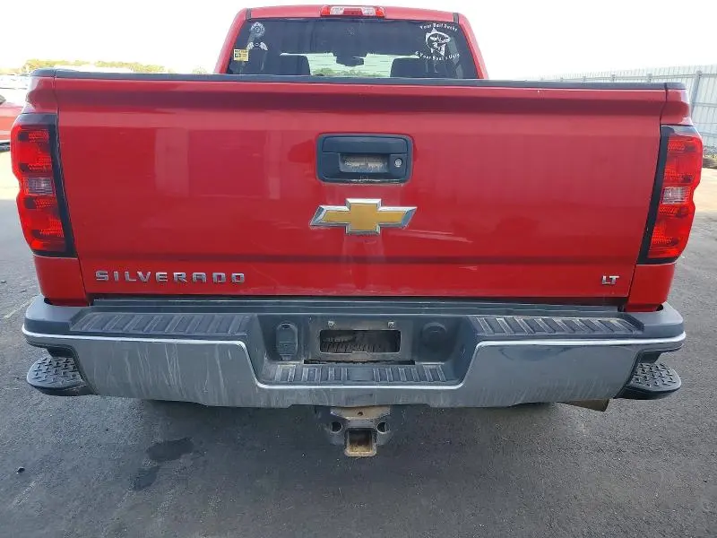 2015 CHEVROLET SILVERADO K2500 HEAVY DUTY LT  