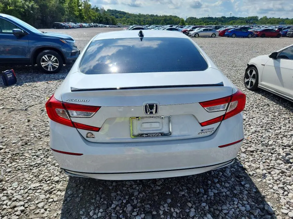 2022 HONDA ACCORD HYBRID SPORT  