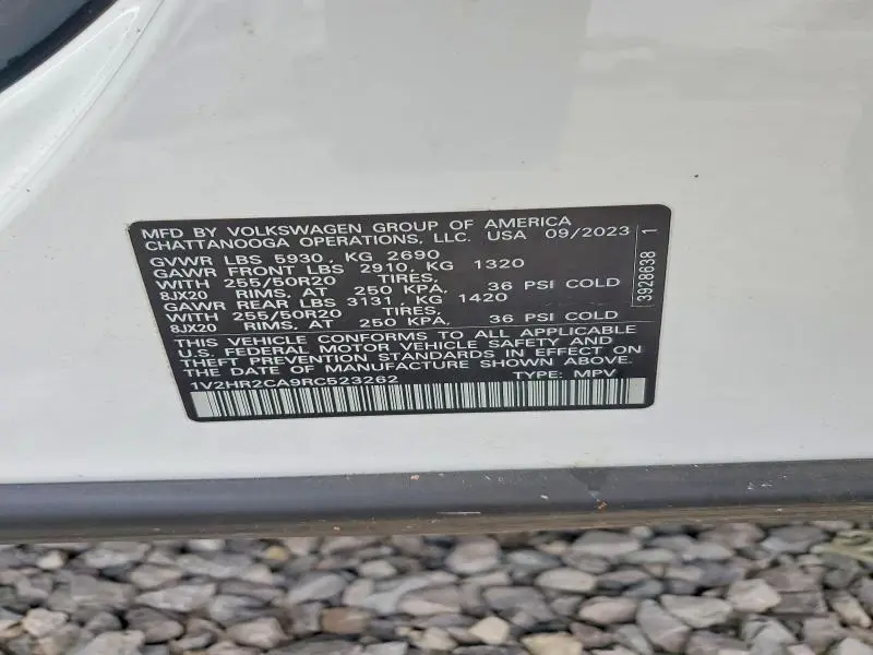 2024 VOLKSWAGEN ATLAS SE  